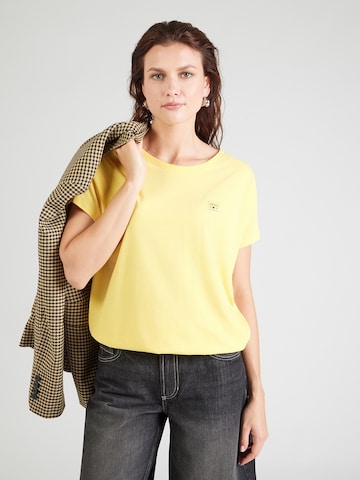 naketano T-Shirt in Gelb: Vorderseite