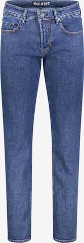 MAC Regular Jeans in Blauw: voorkant