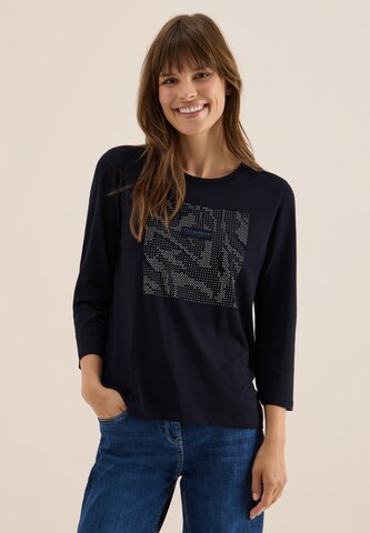 CECIL Shirt in Blau: Vorderseite