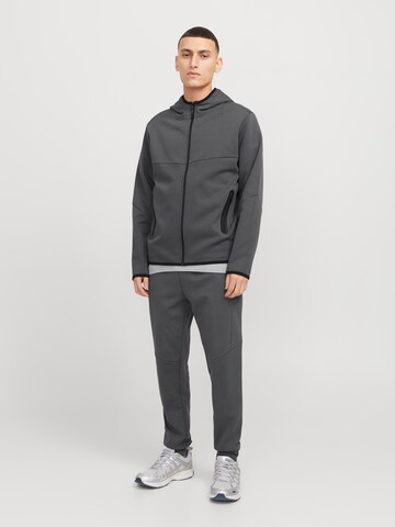JACK & JONES Tapered Hose in Grau