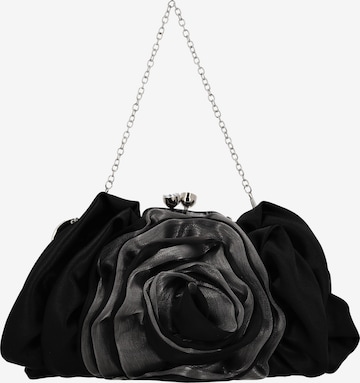 Pochette faina en noir : devant