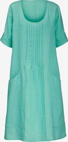 Anna Aura Summer Dress in Blue: front