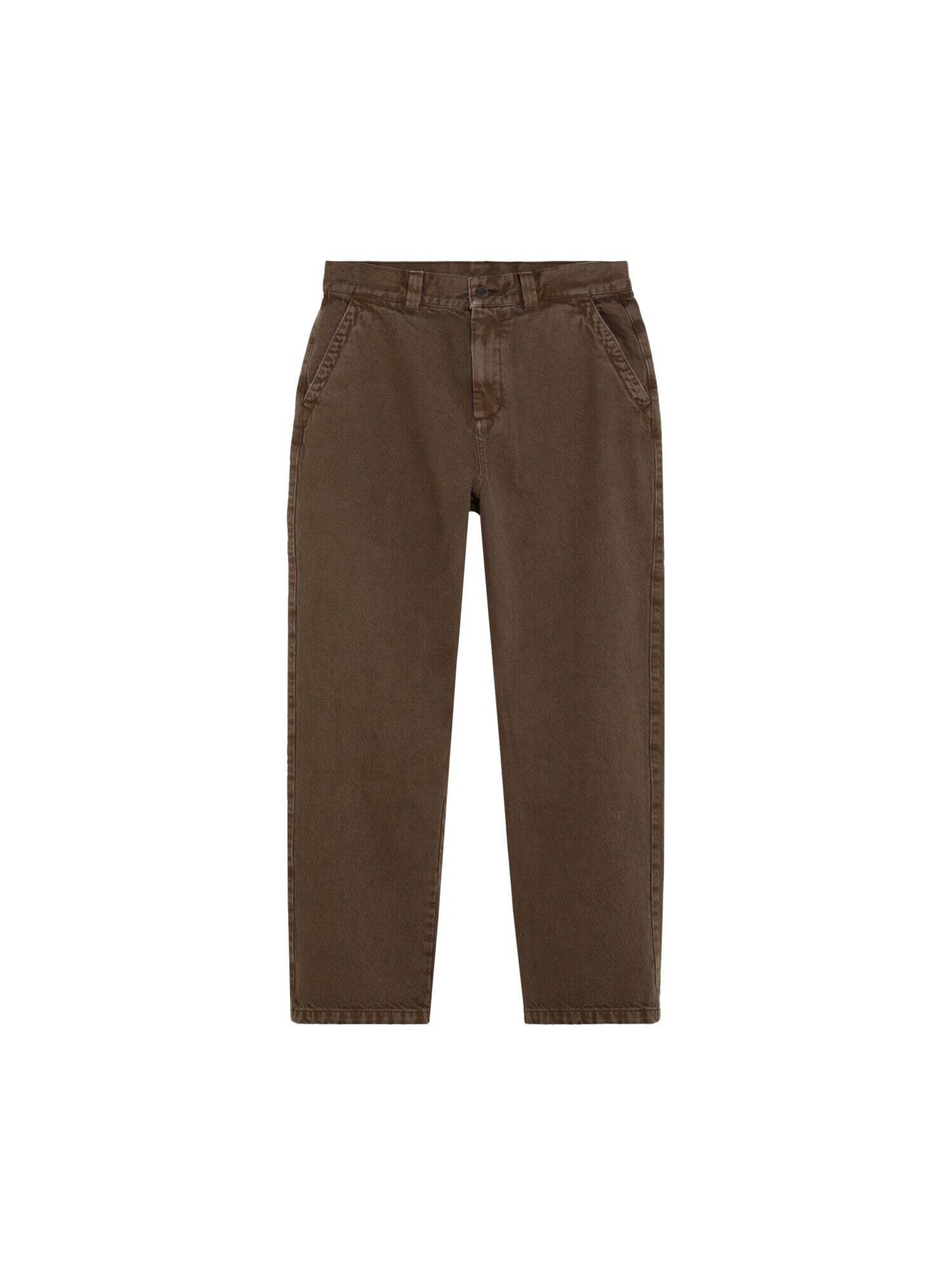 Scalpers Loosefit Sc alessandro Pants ' ' in Braun: Vorderseite
