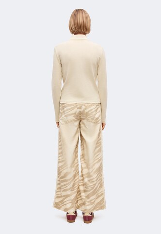 Wide leg Jeans di ADIDAS ORIGINALS in beige