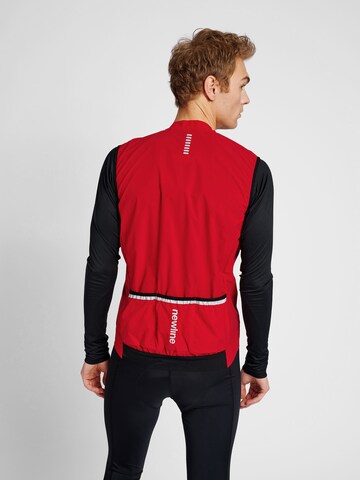 Gilet de sport Newline en rouge