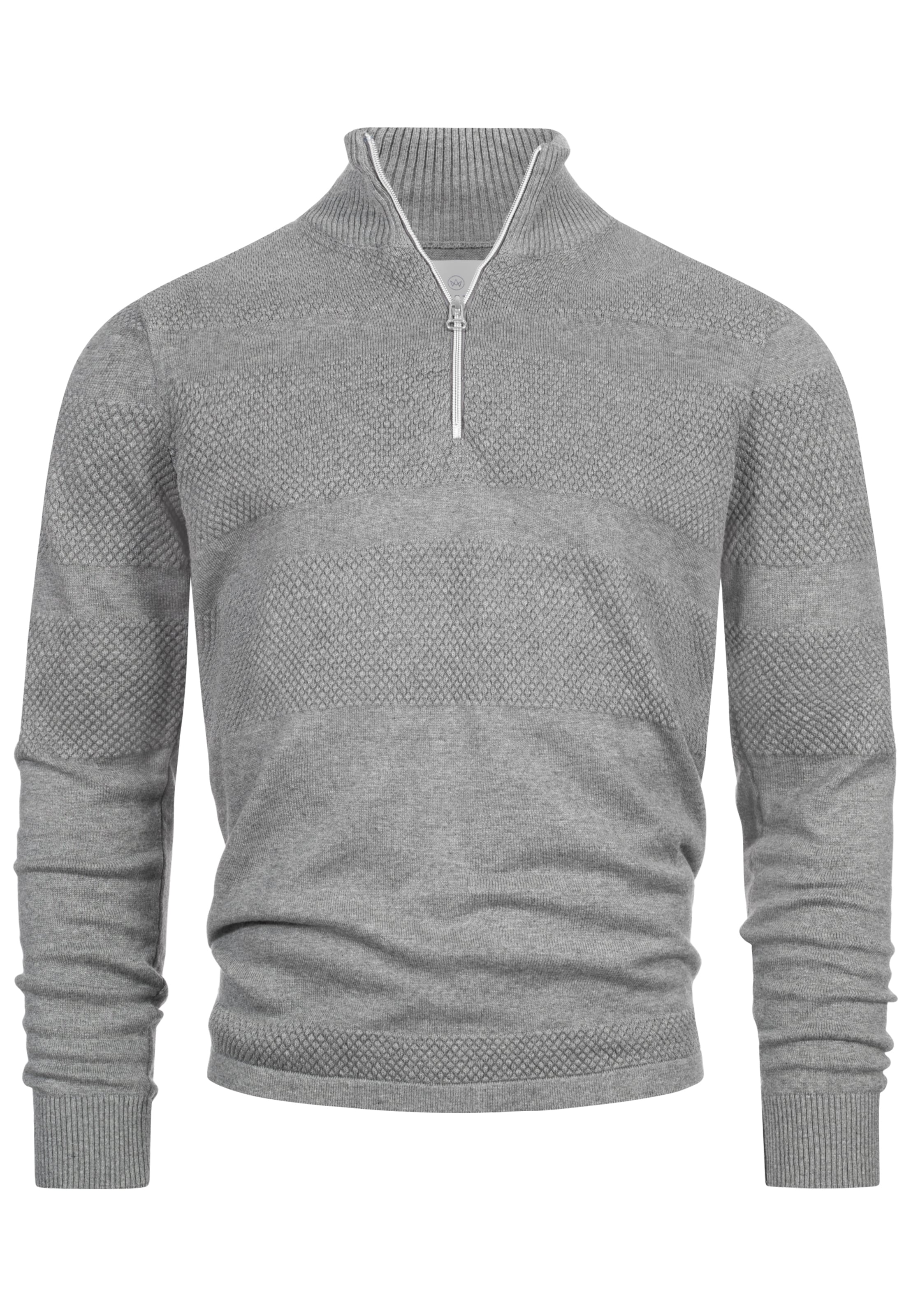 Kronstadt Trui 'Hannes' in Grijs: voorkant