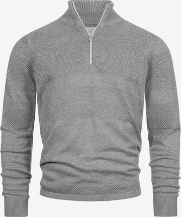 Kronstadt Trui 'Hannes' in Grijs: voorkant