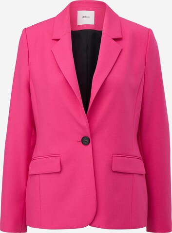 s.Oliver BLACK LABEL Blazer in Pink: predná strana