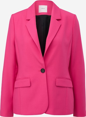 s.Oliver BLACK LABEL Blazers in Roze: voorkant