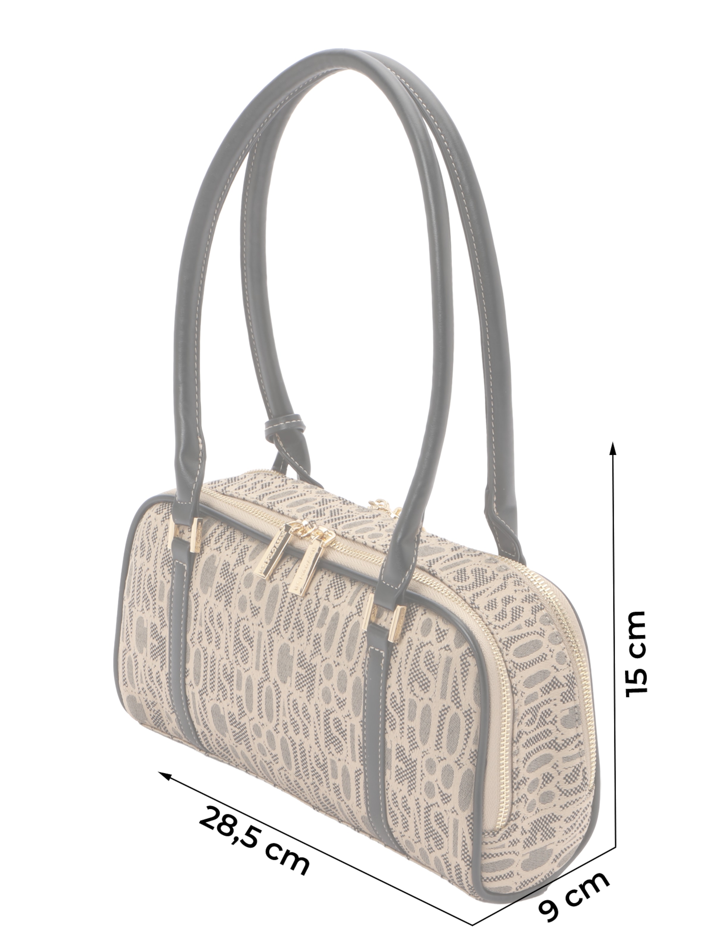 U.S. POLO ASSN. - Mala de ombro em bege