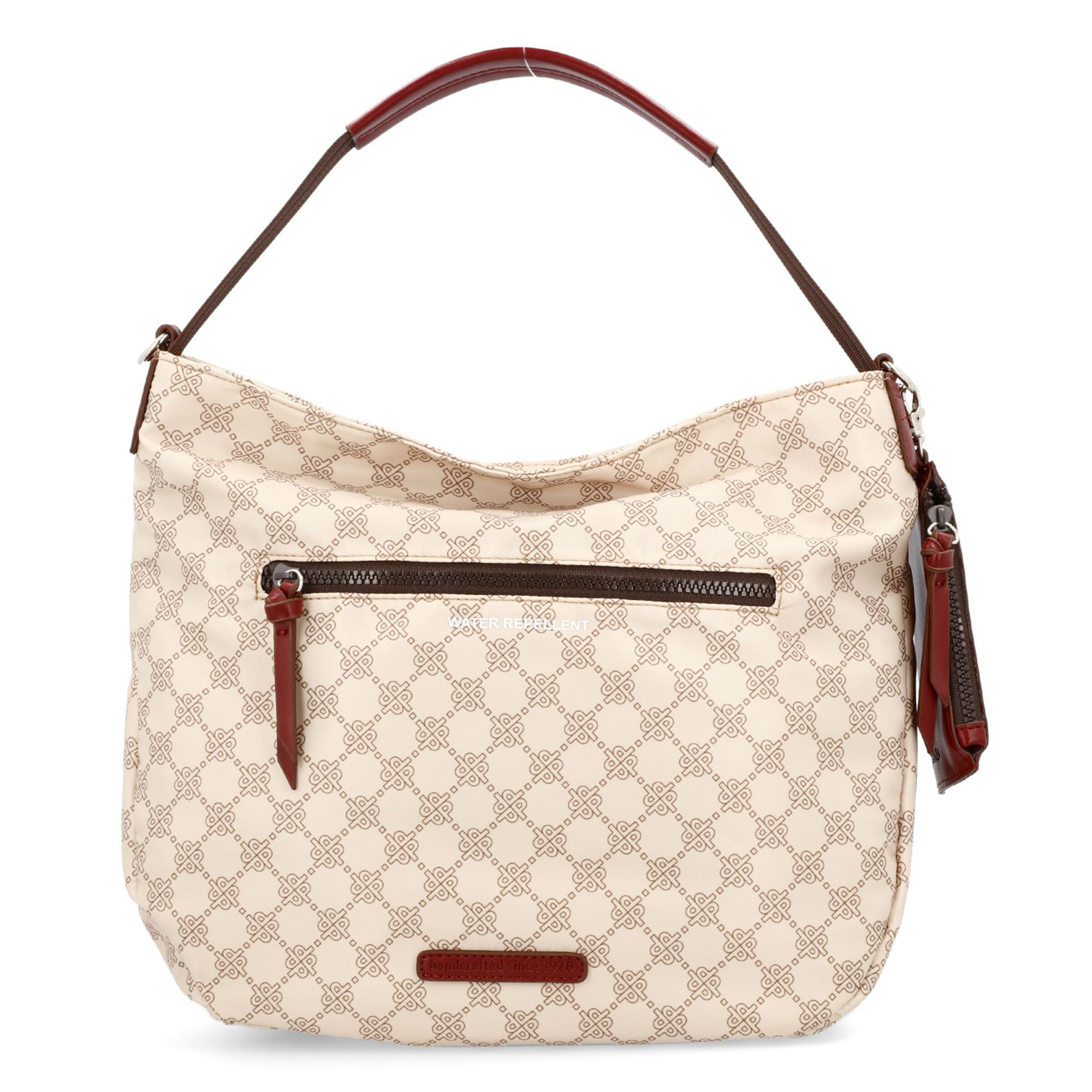 Picard Schultertasche 'Yeah' in Beige