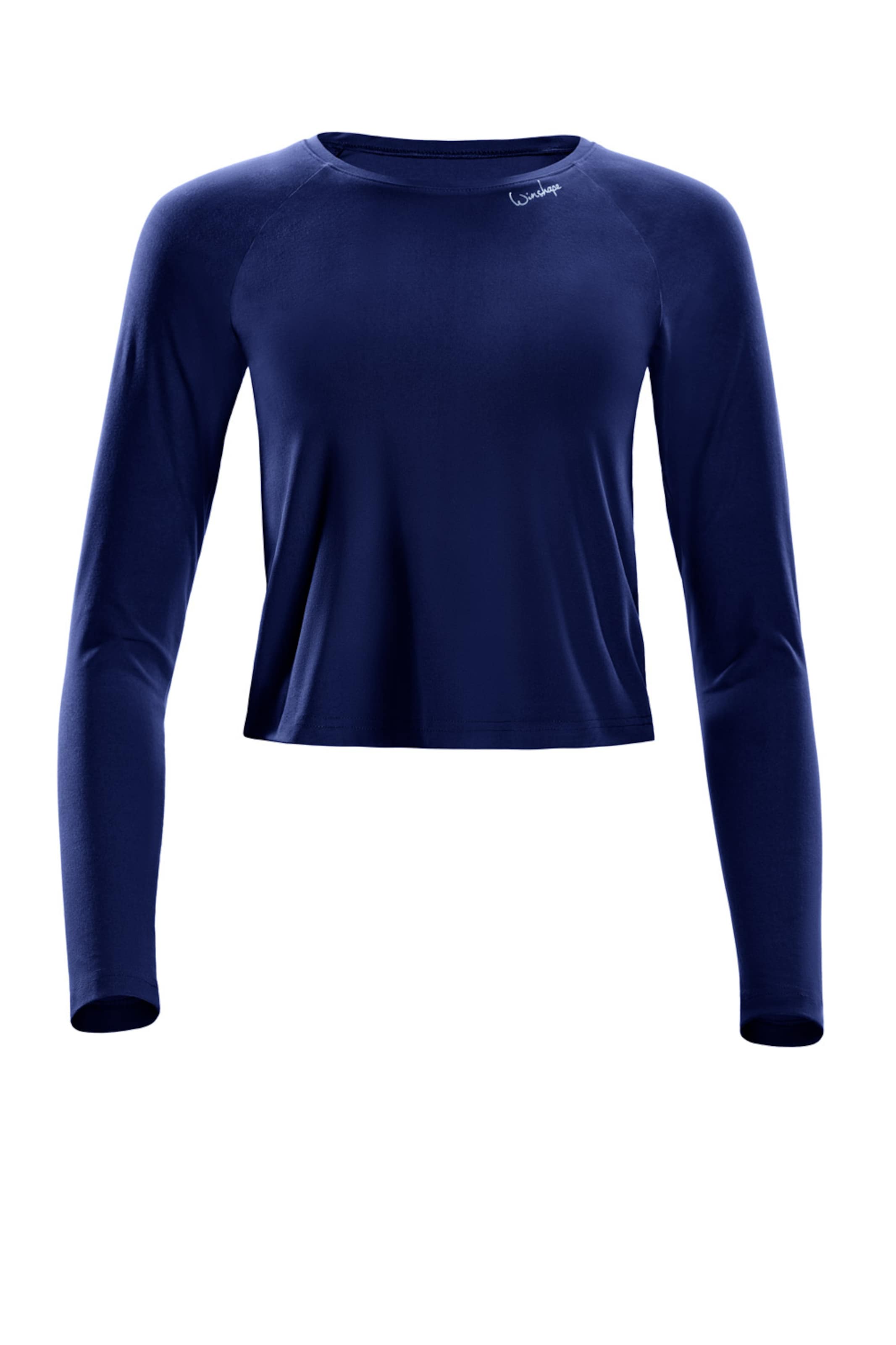 T-shirt fonctionnel 'AET119LS' Winshape en bleu : devant