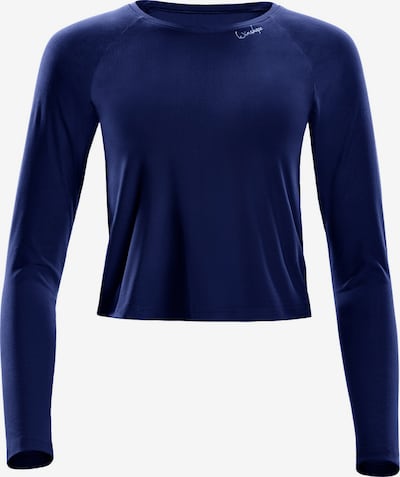 Winshape Camisa funcionais 'AET119LS' em azul escuro, Vista do produto
