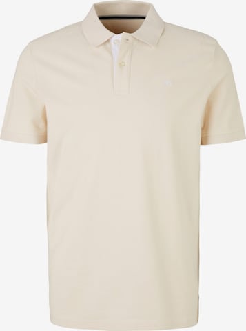 TOM TAILOR Shirt in Beige: voorkant
