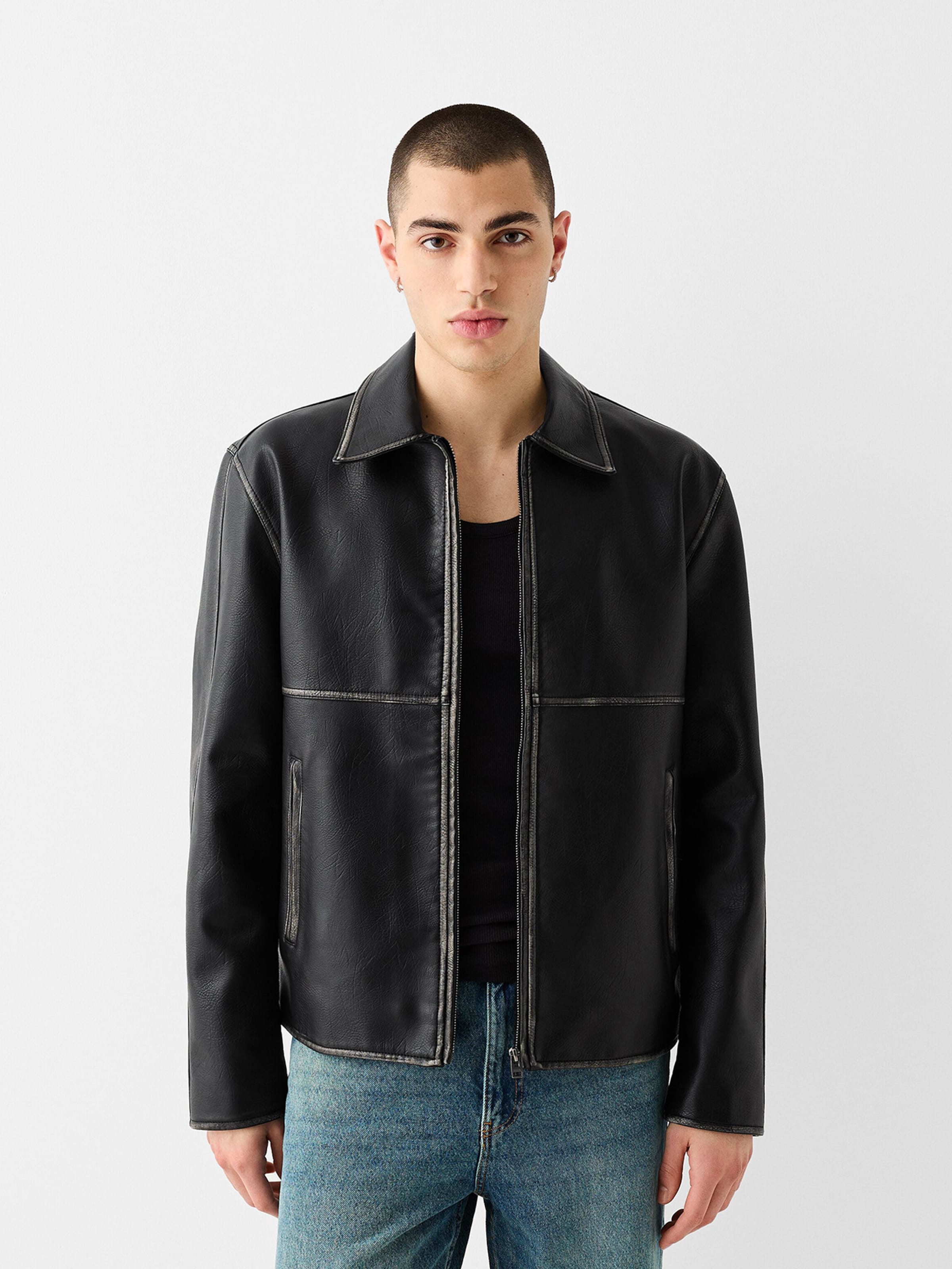 Bershka menswear jacket discount