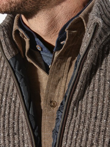 BABISTA Knit cardigan ' Barimo ' in Brown