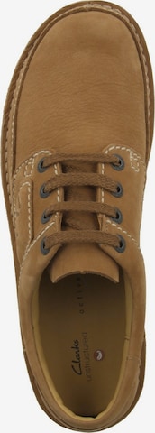 CLARKS Lace-Up Shoes 'Nature II' in Brown