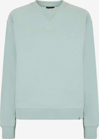 Sweat-shirt 'CLANCY' DICKIES en vert : devant