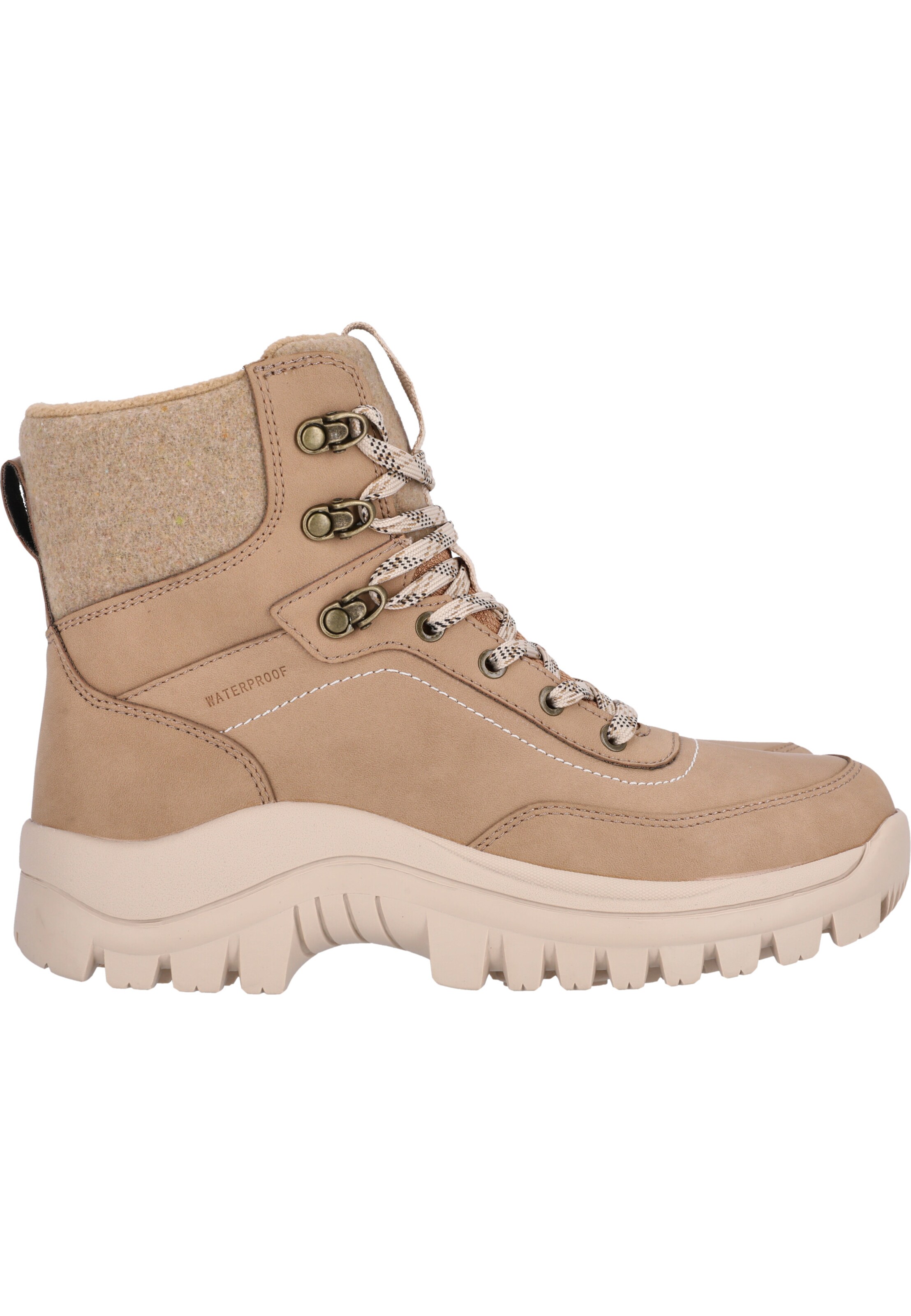 Whistler Snowboots 'Nuslog' in Beige