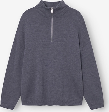 Pull-over 'Oslo' rethinkit studios en gris : devant