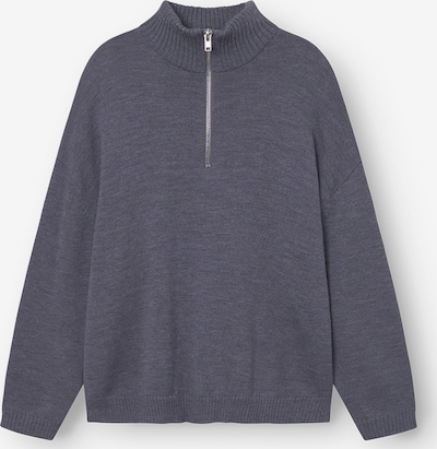 rethinkit studios Pull-over 'Oslo' en gris foncé, Vue avec produit