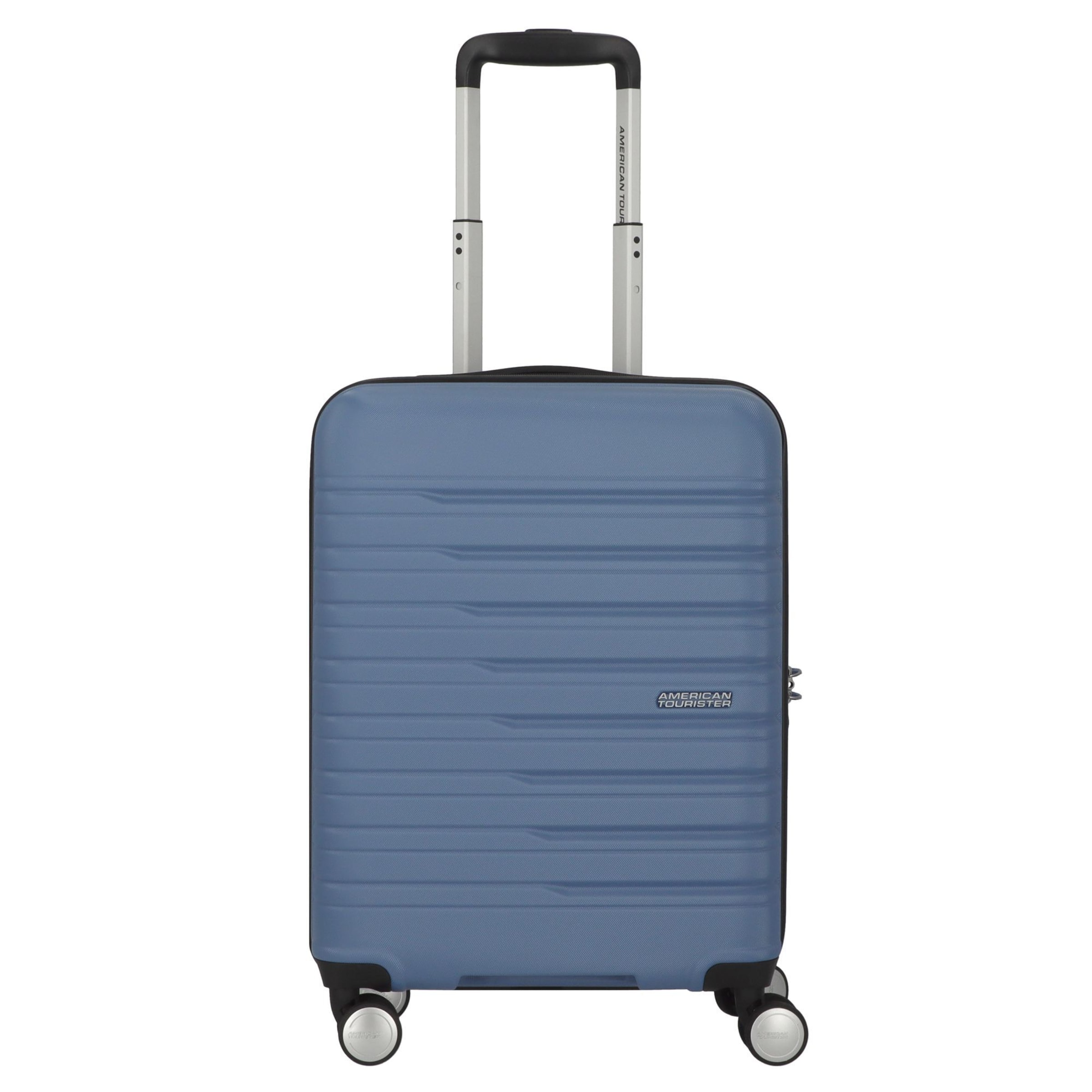 Trolley 'Flashline' di American Tourister in blu: frontale