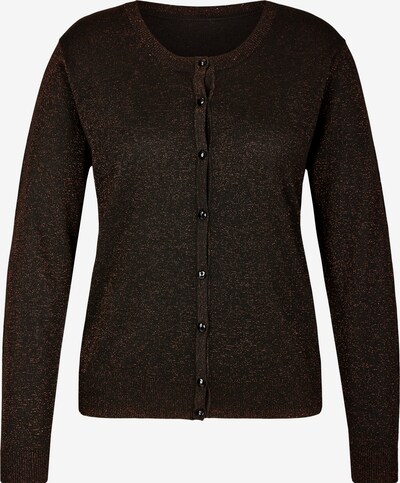 Rock Your Curves by Angelina K. Strickjacke in schwarz, Produktansicht