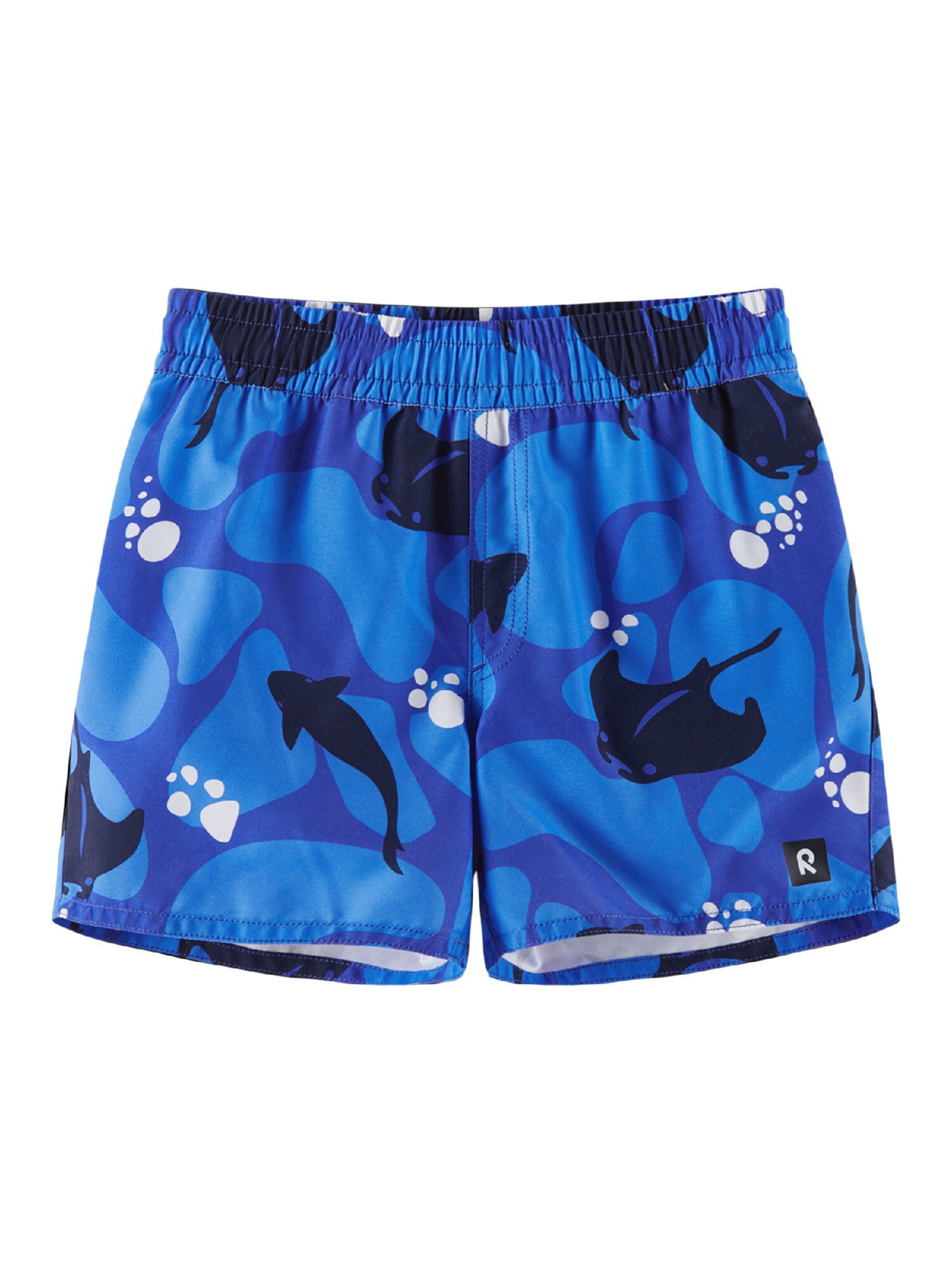 Shorts de bain ' Somero ' Reima en bleu : devant