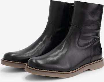 Travelin Ankle Boots 'Pleubian' in Black