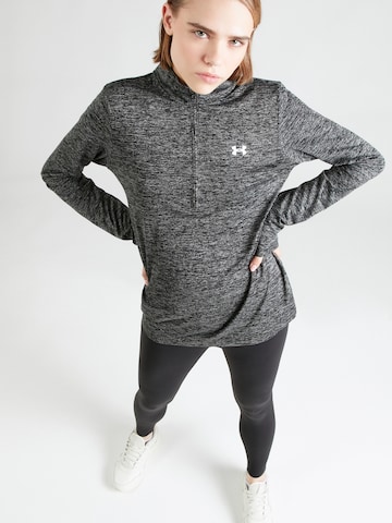 UNDER ARMOUR Performance shirt 'Twist' in Black