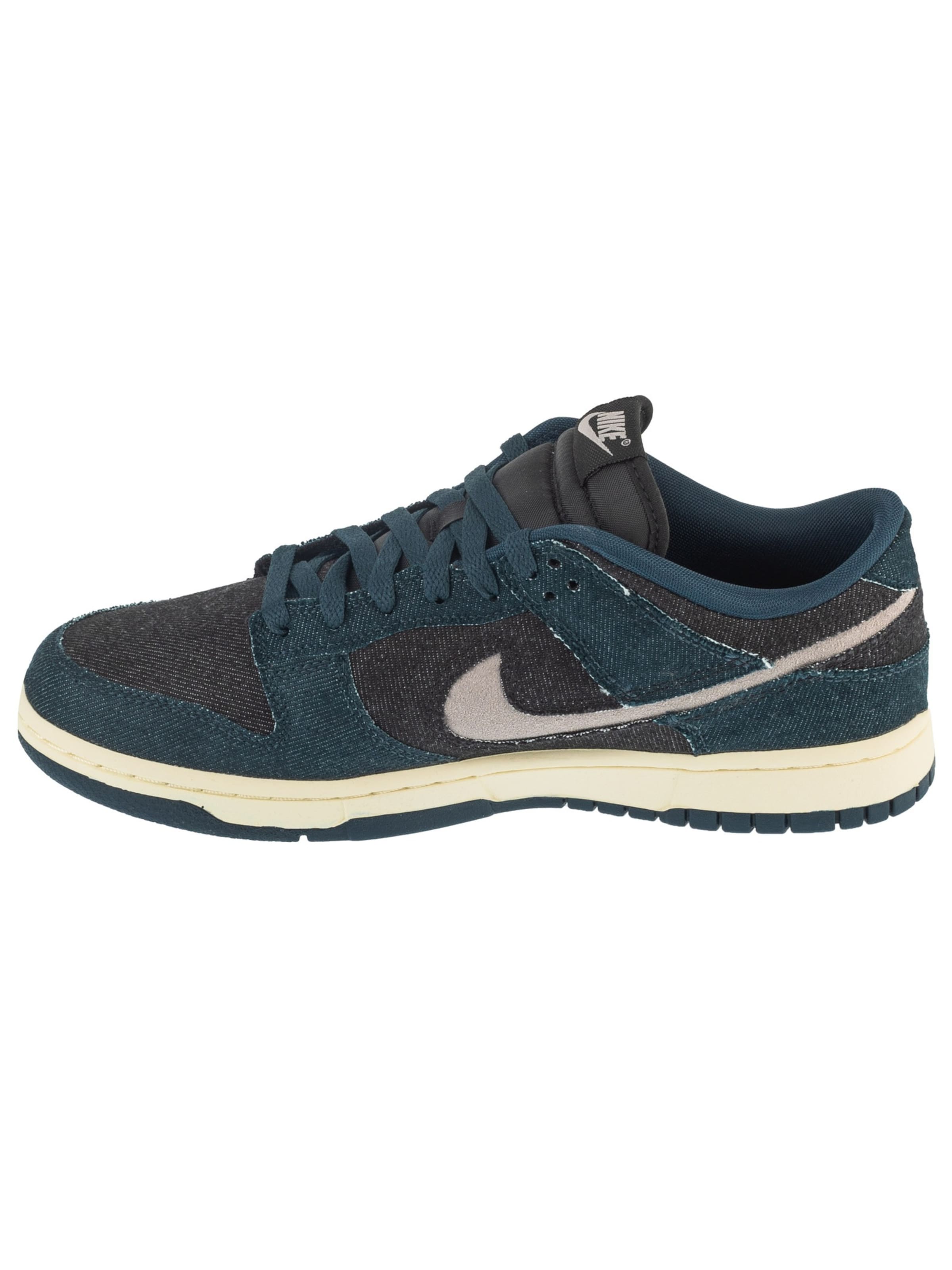 NIKE Sneakers 'Nike W Dunk' in Grey: front