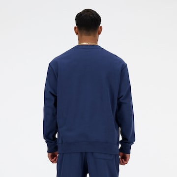 new balance - Sweatshirt 'Athletics' em azul