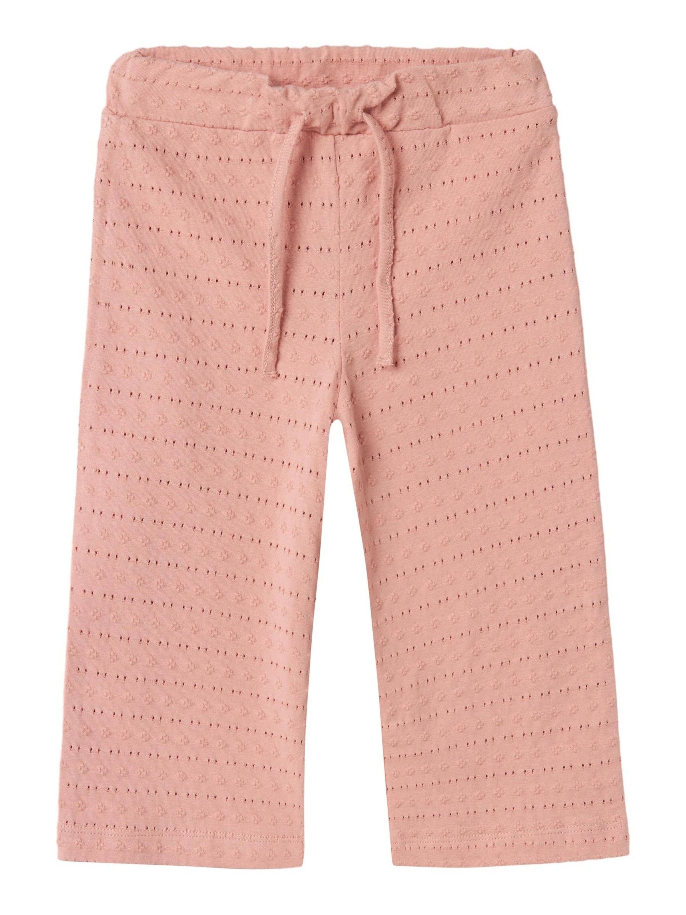 NAME IT - regular Pantalón en rosa: frente