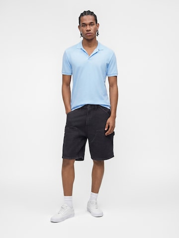 GAP Regular Fit Poloshirt in Blau