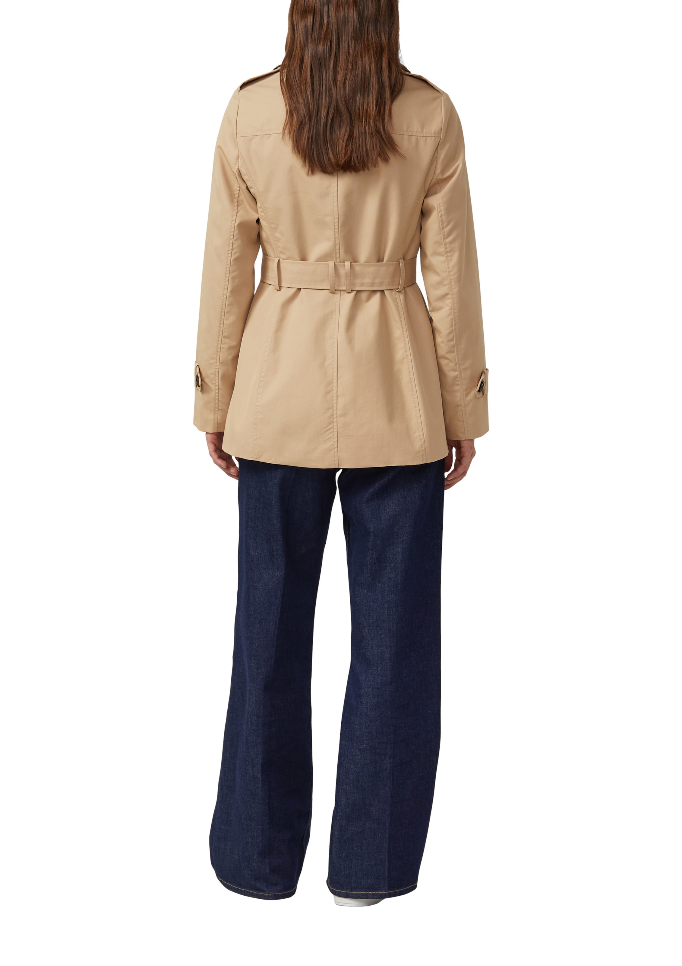 s.Oliver Tussenmantel in Beige