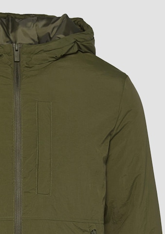 Veste mi-saison QS en vert