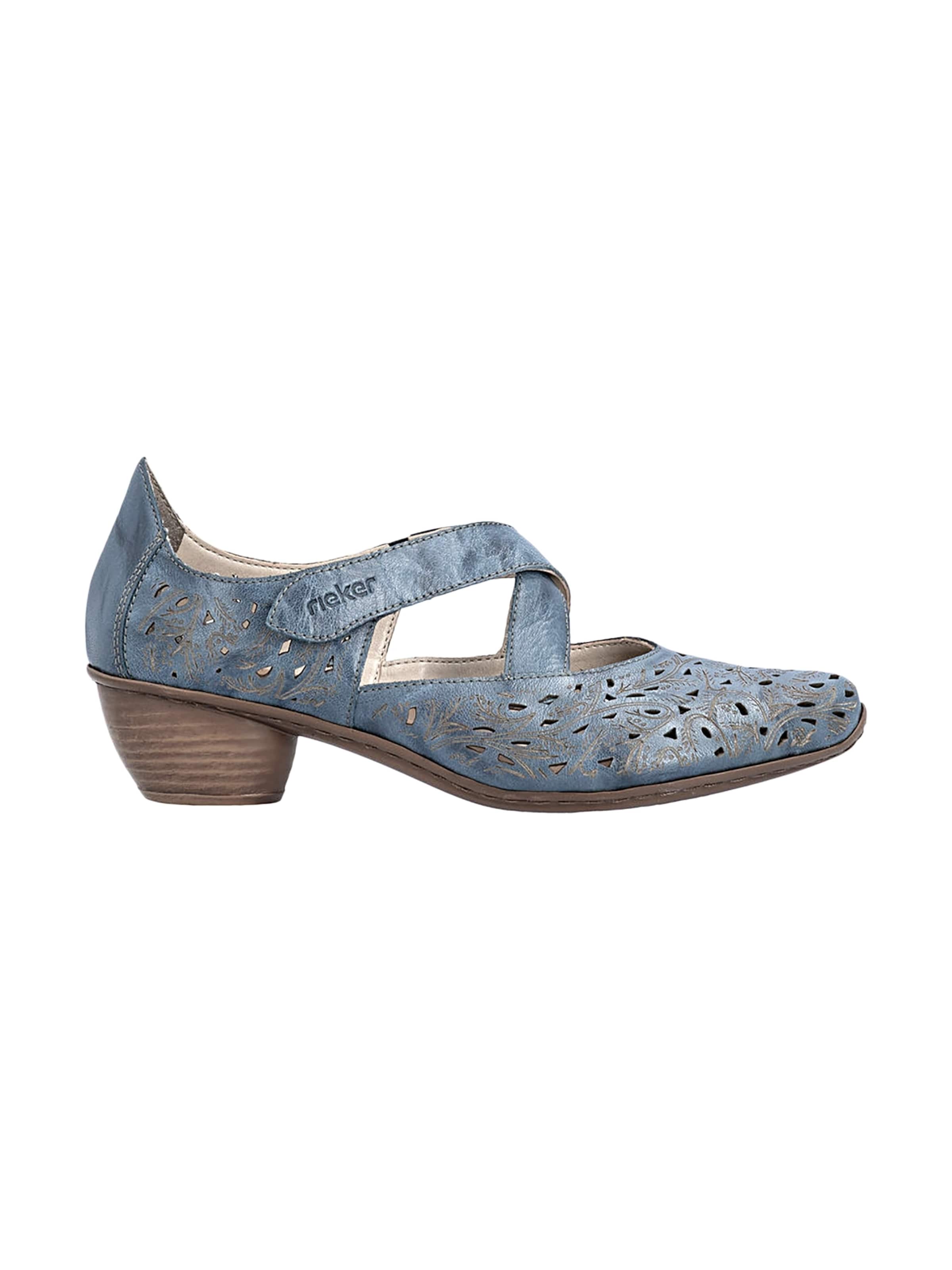 Escarpins Rieker en bleu
