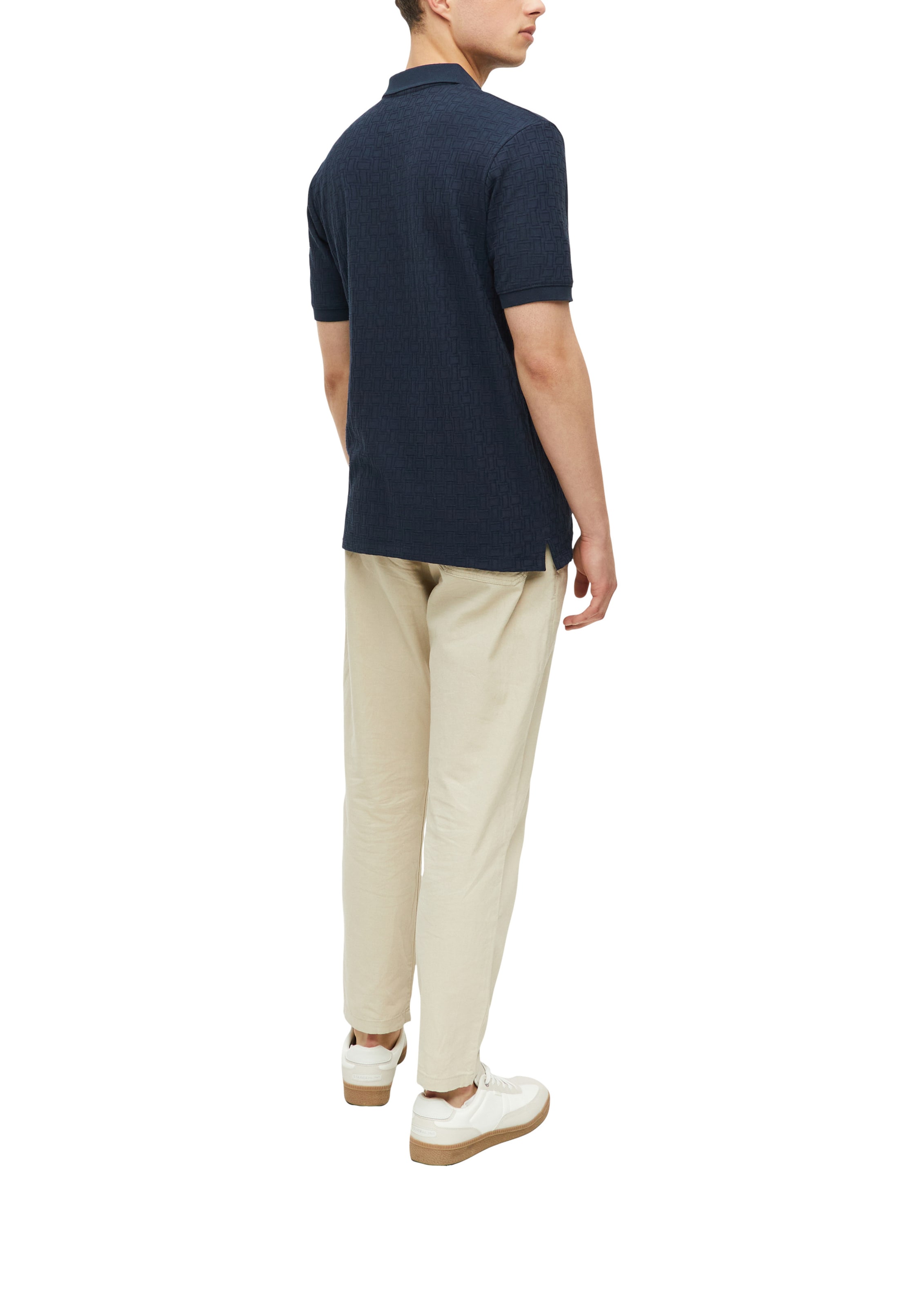 s.Oliver Poloshirt in Blau
