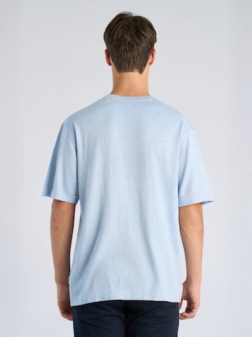 Lindbergh - Camiseta en azul