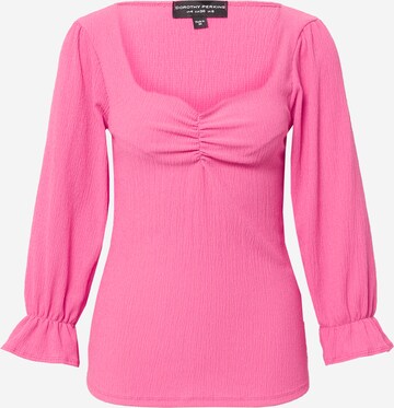 T-shirt Dorothy Perkins en rose : devant