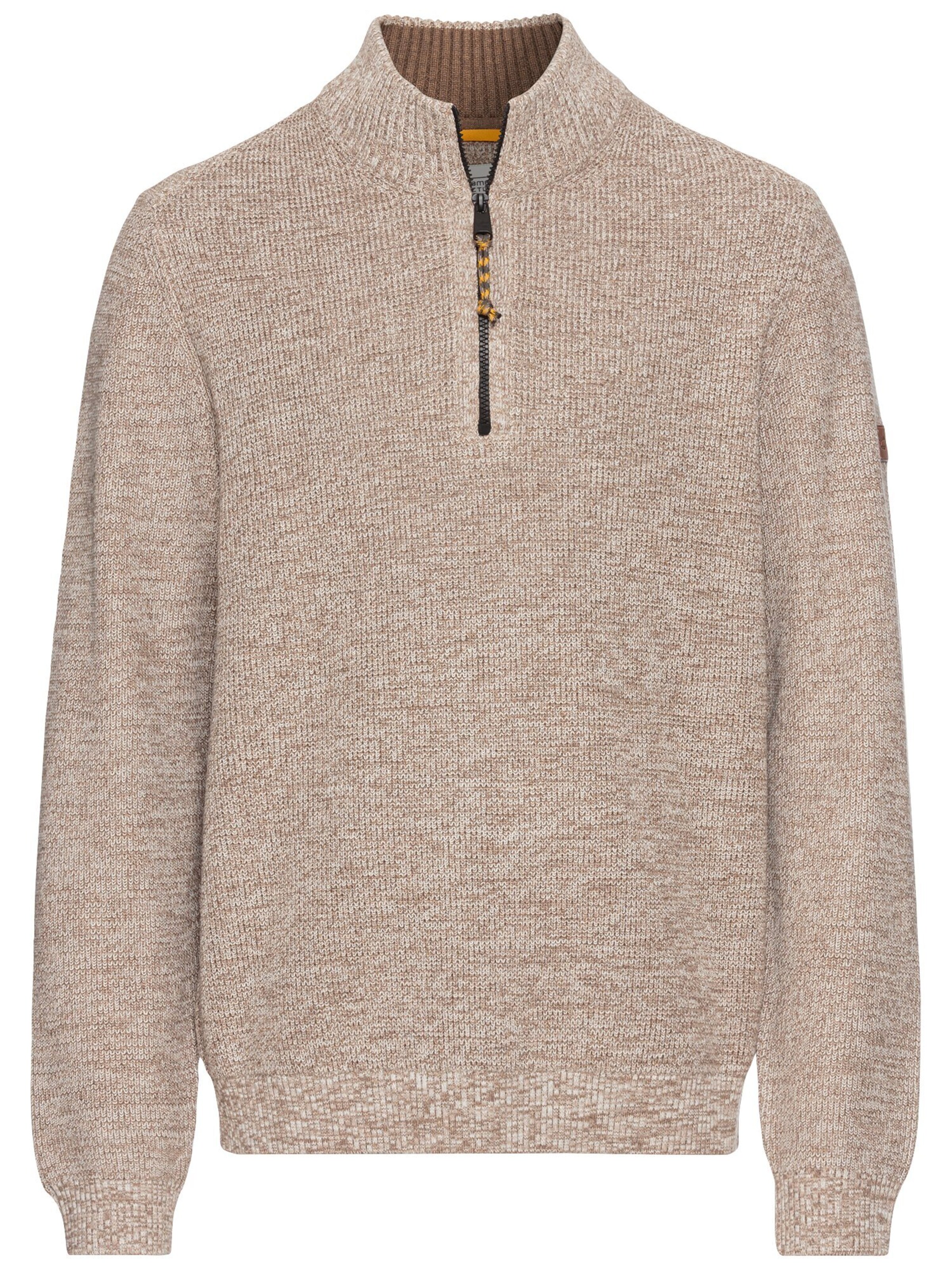 CAMEL ACTIVE Pullover in Sand ABOUT YOU