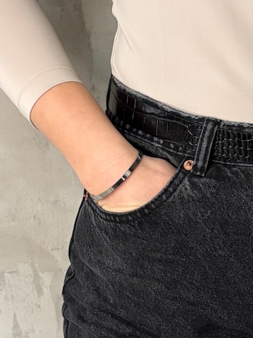 lePelou Armband 'FERA' in Silber