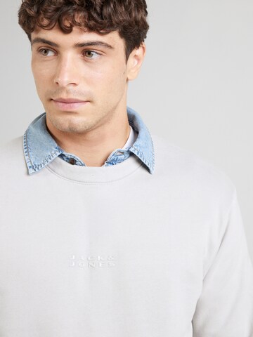 JACK & JONES Sweatshirt 'JCOSTANCE' in Grey
