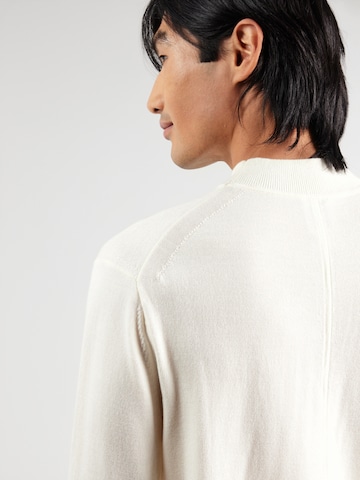 Pull-over Calvin Klein en blanc