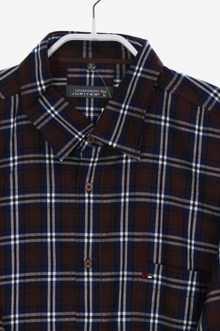 JUPITER Button Up Shirt in XL in Brown