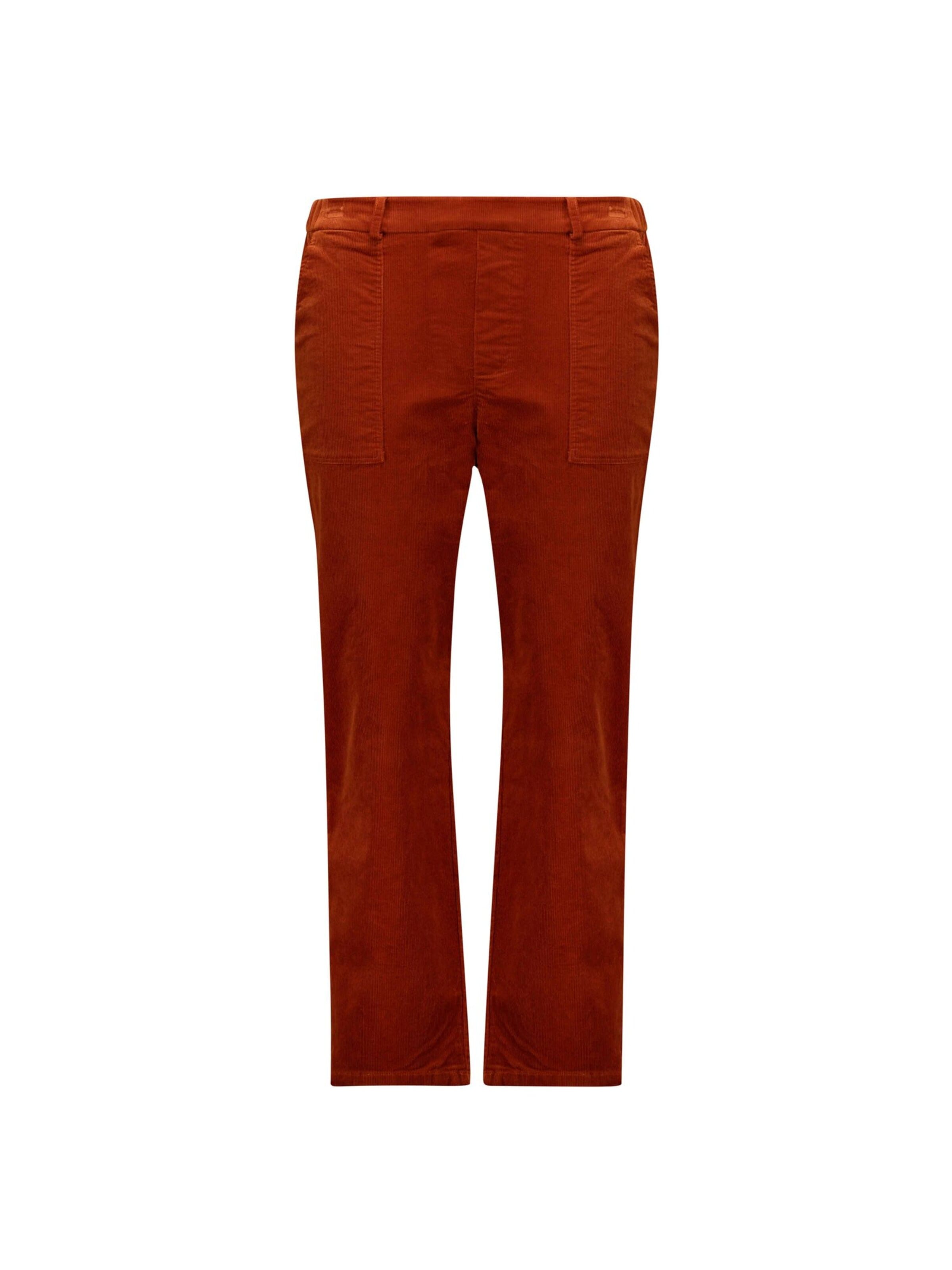 Regular Pantalon Deeluxe en rouge : devant