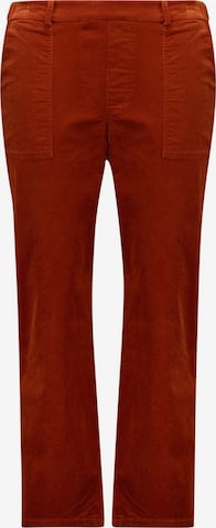 Regular Pantalon Deeluxe en rouge : devant