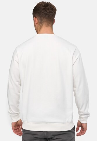 Sweat-shirt ' Holt ' INDICODE JEANS en blanc