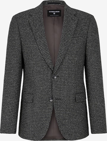 STRELLSON Blazer 'Alzer' in Grey: front