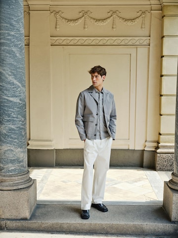 Loosefit Pantalon à pince 'CFAmundsen' Casual Friday en blanc